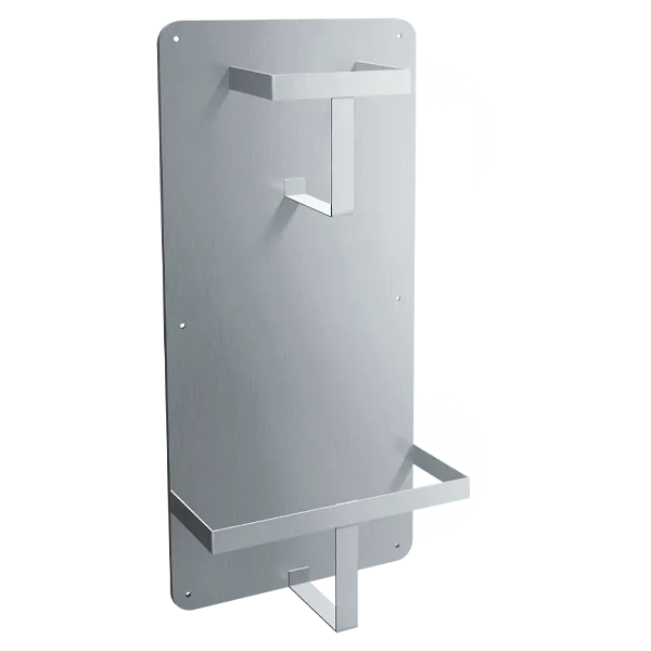 ASI 0556 Bed Pan & Urinal Holder, Surface Mounted