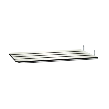 ASI 8358 Fold-up Tub Seat, Solid Phenolic, Ivory, ADA