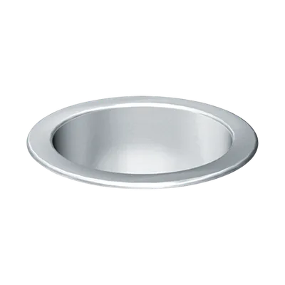 ASI 1000 Traditional™ Circular Countertop Waste Chute, 6"