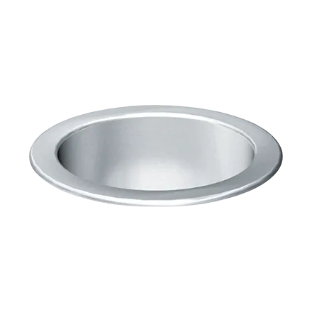 ASI 1000 Traditional™ Circular Countertop Waste Chute, 6"