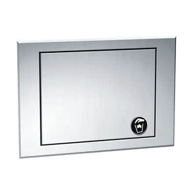 ASI 1003 Traditional™ Waste Receptacle, Counter Mounted