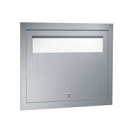 ASI 0477 Toilet Seat Cover Dispenser, Recessed