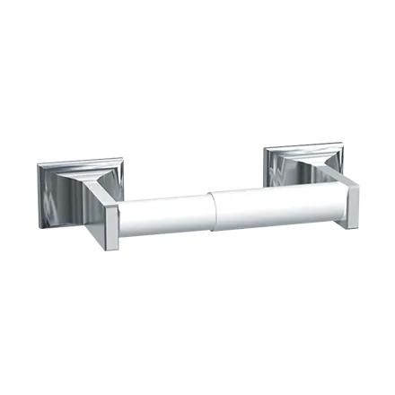 ASI 0705-Z Zamak Toilet Tissue Holder (Single) Chrome Plated, Surface Mounted