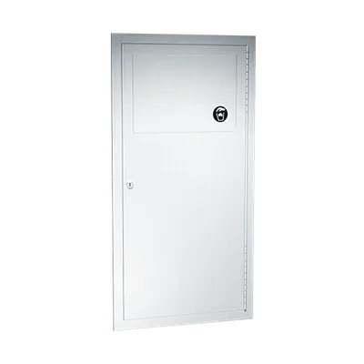 ASI 04733 Traditional™ Waste Receptacle, Recessed, 3 gal.