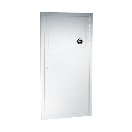 ASI 04733 Traditional™ Waste Receptacle, Recessed, 3 gal.