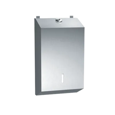 ASI 0262 Toilet Tissue Dispenser (Folded Tissue), Surface Mounted
