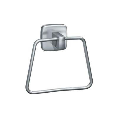ASI 7385-B Towel Ring, Surface Mounted, Bright Finish