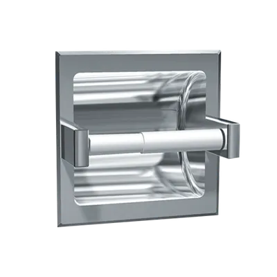 ASI 7402-SD Satin Finish Recessed Toilet Paper Holder