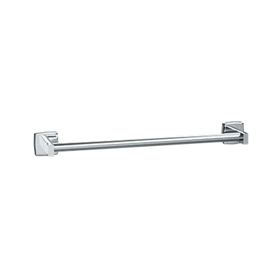 ASI 7355-18B 18" Surface Mounted Bright Finish Towel Bar