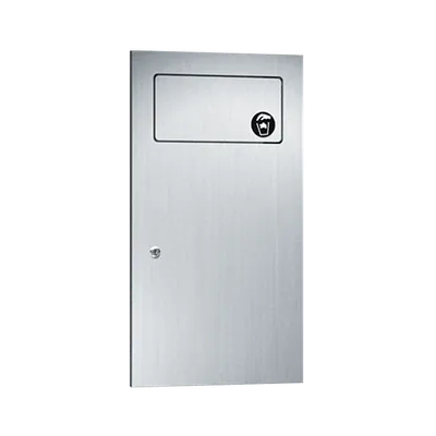 ASI 6471 Simplicity™ Sanitary Napkin Disposal, Recessed