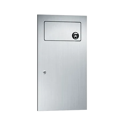 ASI 6471 Simplicity™ Sanitary Napkin Disposal, Recessed
