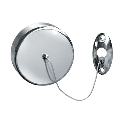 ASI 0712 Retractable Clothes Line, Surface Mounted