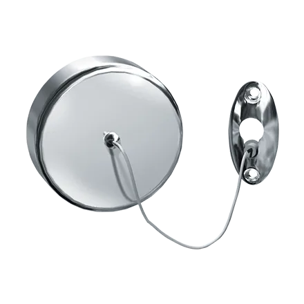 ASI 0712 Retractable Clothes Line, Surface Mounted