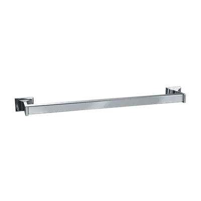 ASI 0760-Z18 18" Chrome Plated Square Towel Bar