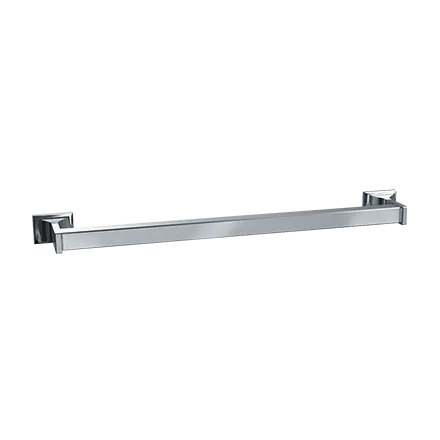 ASI 0760-Z18 18" Chrome Plated Square Towel Bar