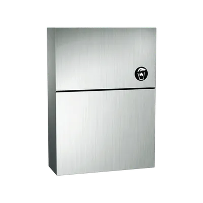ASI 0473-A Sanitary Napkin Disposal, Surface Mounted