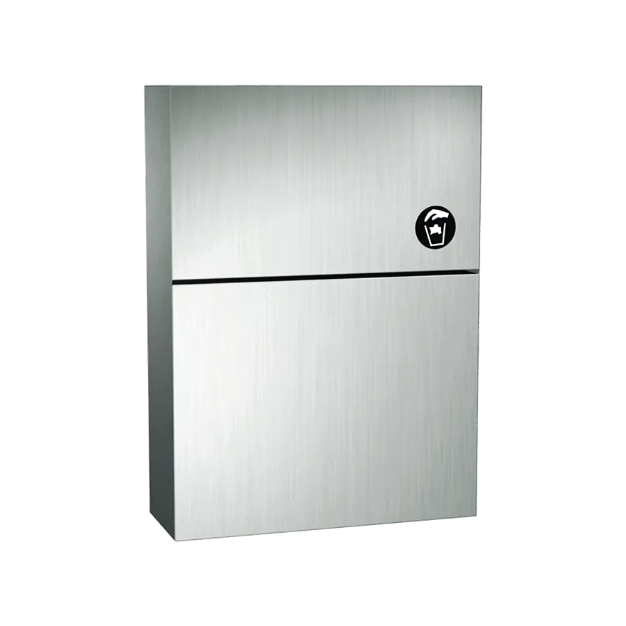 ASI 0473-A Sanitary Napkin Disposal, Surface Mounted
