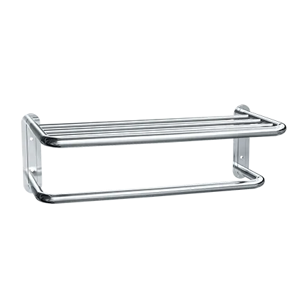 ASI 7311-20B 20" Towel Shelf With Towel Bar
