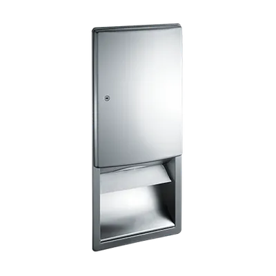 ASI 20452 Roval™ Paper Towel Dispenser, Recessed