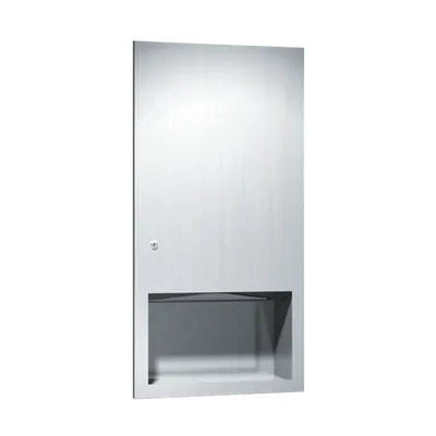 ASI 6452 Simplicity™ Paper Towel Dispenser (Multi, C-Fold), Recessed