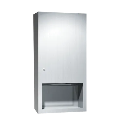 ASI 6452-9 Simplicity™ Paper Towel Dispenser (Multi, C-Fold), Surface Mounted