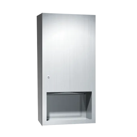 ASI 6452-9 Simplicity™ Paper Towel Dispenser (Multi, C-Fold), Surface Mounted