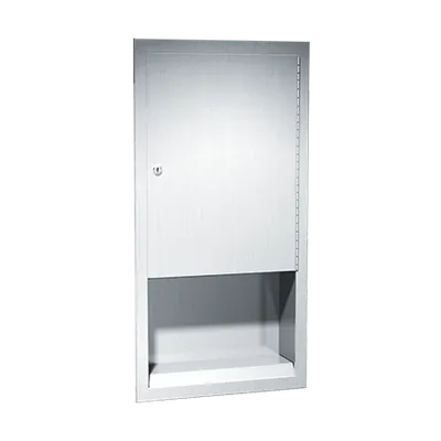 ASI 0452 Traditional™ Paper Towel Dispenser (Multi, C-Fold), Recessed