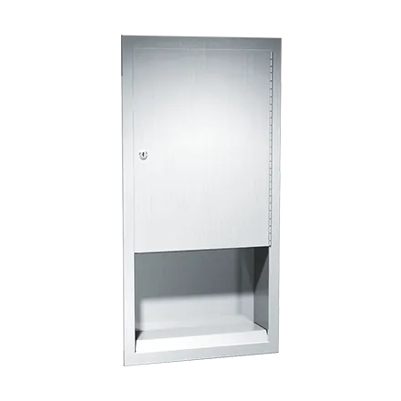 ASI 0452 Traditional™ Paper Towel Dispenser (Multi, C-Fold), Recessed