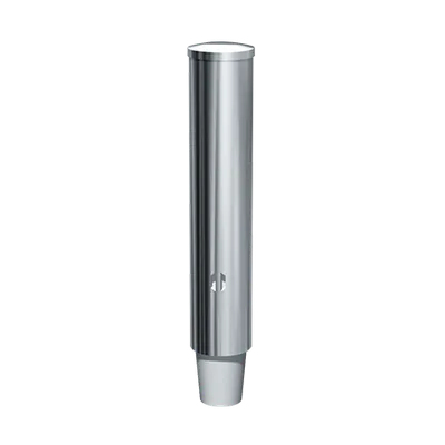 ASI 0002-SM Paper Cup Dispenser (Round), Surface Mounted