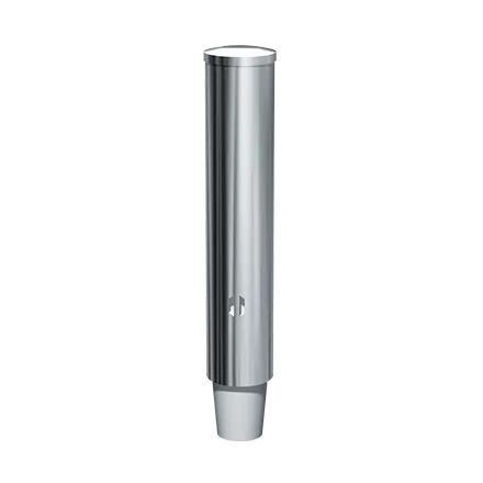 ASI 0002-SM Paper Cup Dispenser (Round), Surface Mounted