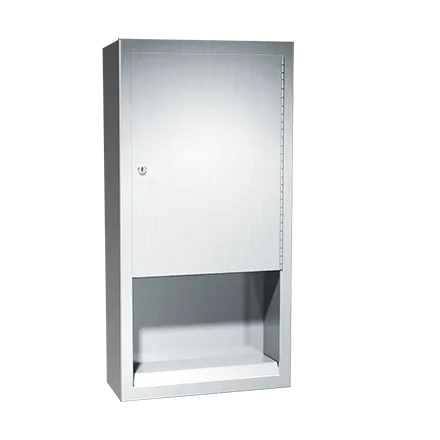 ASI 0452-9 Traditional™ Paper Towel Dispenser (Multi, C-Fold), Surface Mounted