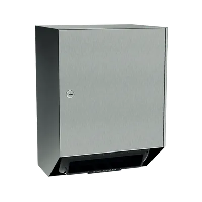 ASI 8523A Traditional™ Automatic Roll Paper Towel Dispenser, Battery Operated, Surface Mounted