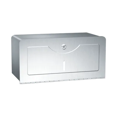 ASI 0245-SS Traditional™ Paper Towel Dispenser (Single-Fold), Surface Mounted, Stainless Steel