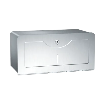 ASI 0245-SS Traditional™ Paper Towel Dispenser (Single-Fold), Surface Mounted, Stainless Steel
