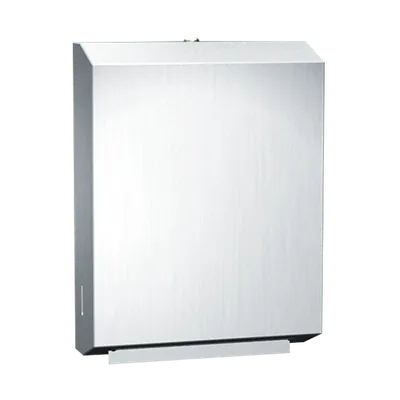 ASI 0210 Traditional™ Paper Towel Dispenser (Multi, C-Fold), Surface Mounted, Stainless Steel