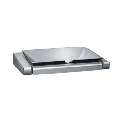 ASI 8091 Ash Tray (Flip-type), Surface Mounted