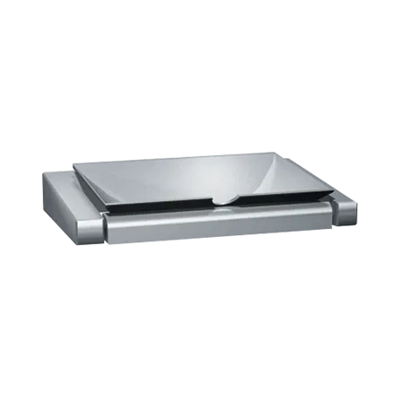 ASI 8091 Ash Tray (Flip-type), Surface Mounted