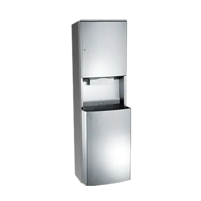 ASI 20469-9 Roval™ Surface Mounted Paper Towel Dispenser And Removable Waste Receptacle