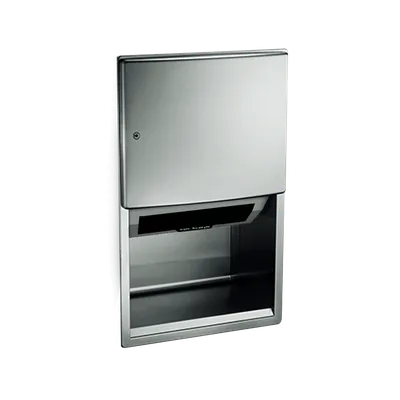 ASI 204523A Roval™ Recessed Automatic Roll Paper Towel Dispenser