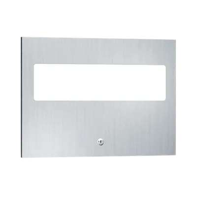 ASI 6477 Simplicity™ Toilet Seat Cover Dispenser, Recessed