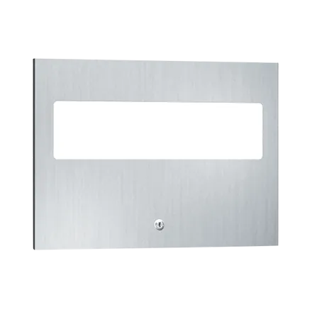 ASI 6477 Simplicity™ Toilet Seat Cover Dispenser, Recessed