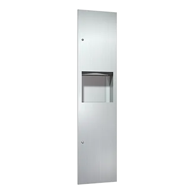 ASI 6467 Simplicity™ Paper Towel Dispenser & Waste Receptacle, Recessed