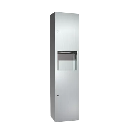 ASI 6467-9 Simplicity™ Paper Towel Dispenser & Waste Receptacle, Surface Mounted