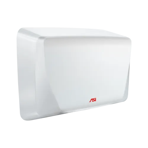 ASI 0199-1 Turbo-ADA Surface Mounted High Speed Hand Dryer (115-120V) White