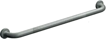 ASI 3801-24P Straight Grab Bar, 24", Peened