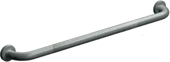 ASI 3801-48P Straight Grab Bar, 48", Peened