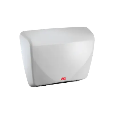 ASI 0185 Profile™ Steel Cover Hand Dryers, White