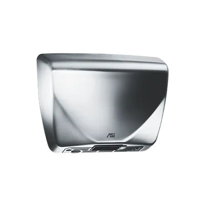 ASI 0185-93 Profile™ Steel Cover Hand Dryers, Satin Stainless Steel