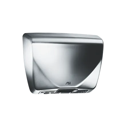 ASI 0185-93 Profile™ Steel Cover Hand Dryers, Satin Stainless Steel