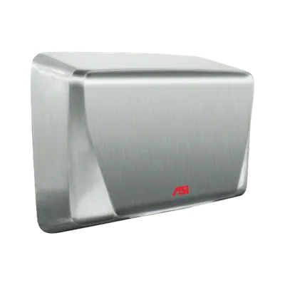 ASI 0199-2-93 Turbo ADA™, Automatic High-Speed Hand Dryer (208-240V) Satin Stainless, Surface Mounted